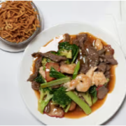 Combination Chow Mein