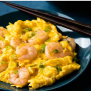 Mini Prawn Omelette