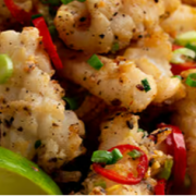 Salt &amp; Pepper Calamari